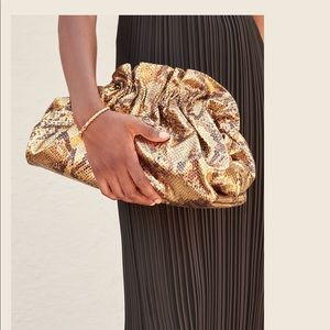 The Loretta Gathered Clutch